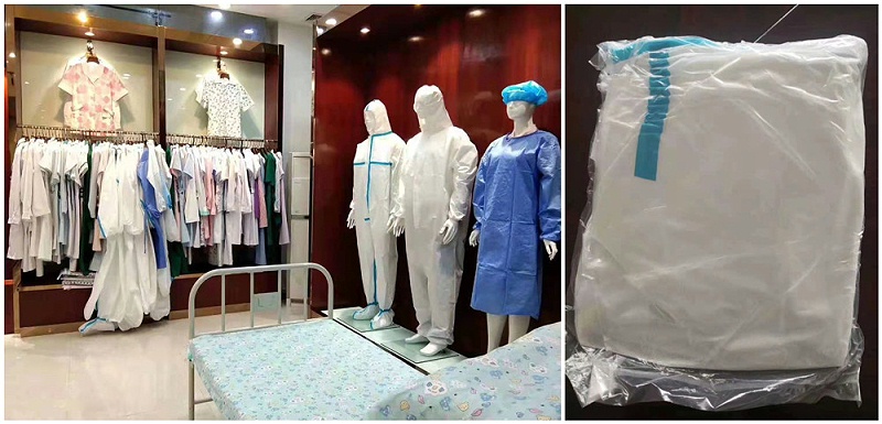 WePoker德州医纺防护服