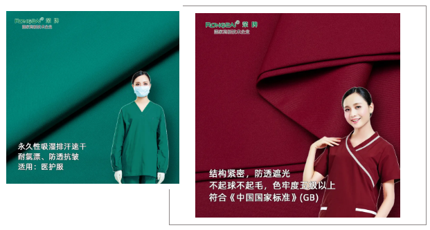 WePoker德州医纺医用工作服