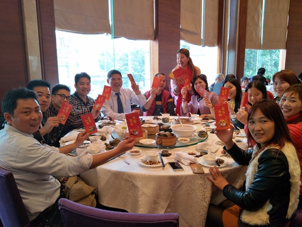 WePoker德州2018年初开工聚餐