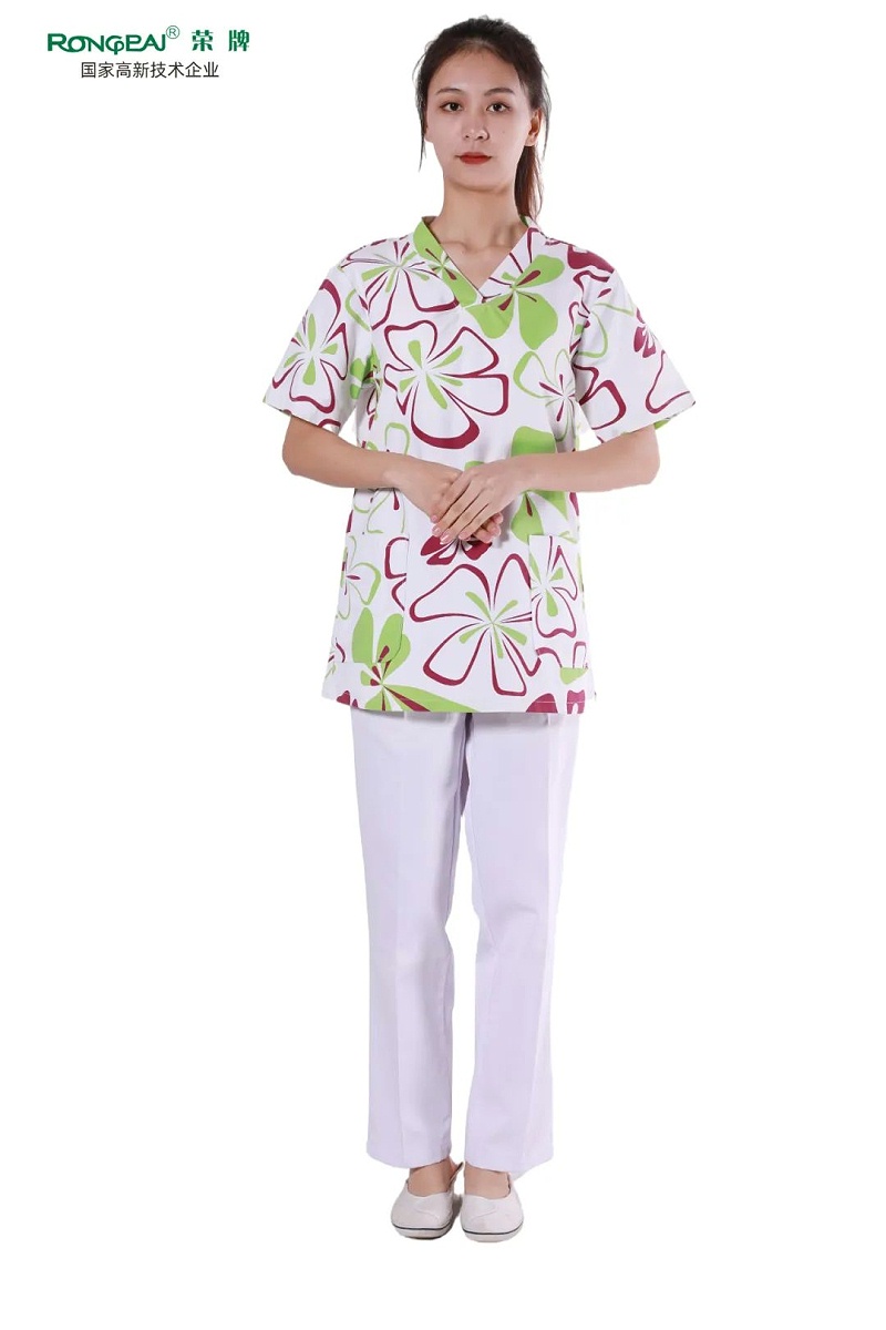 WePoker德州纺织护士服面料